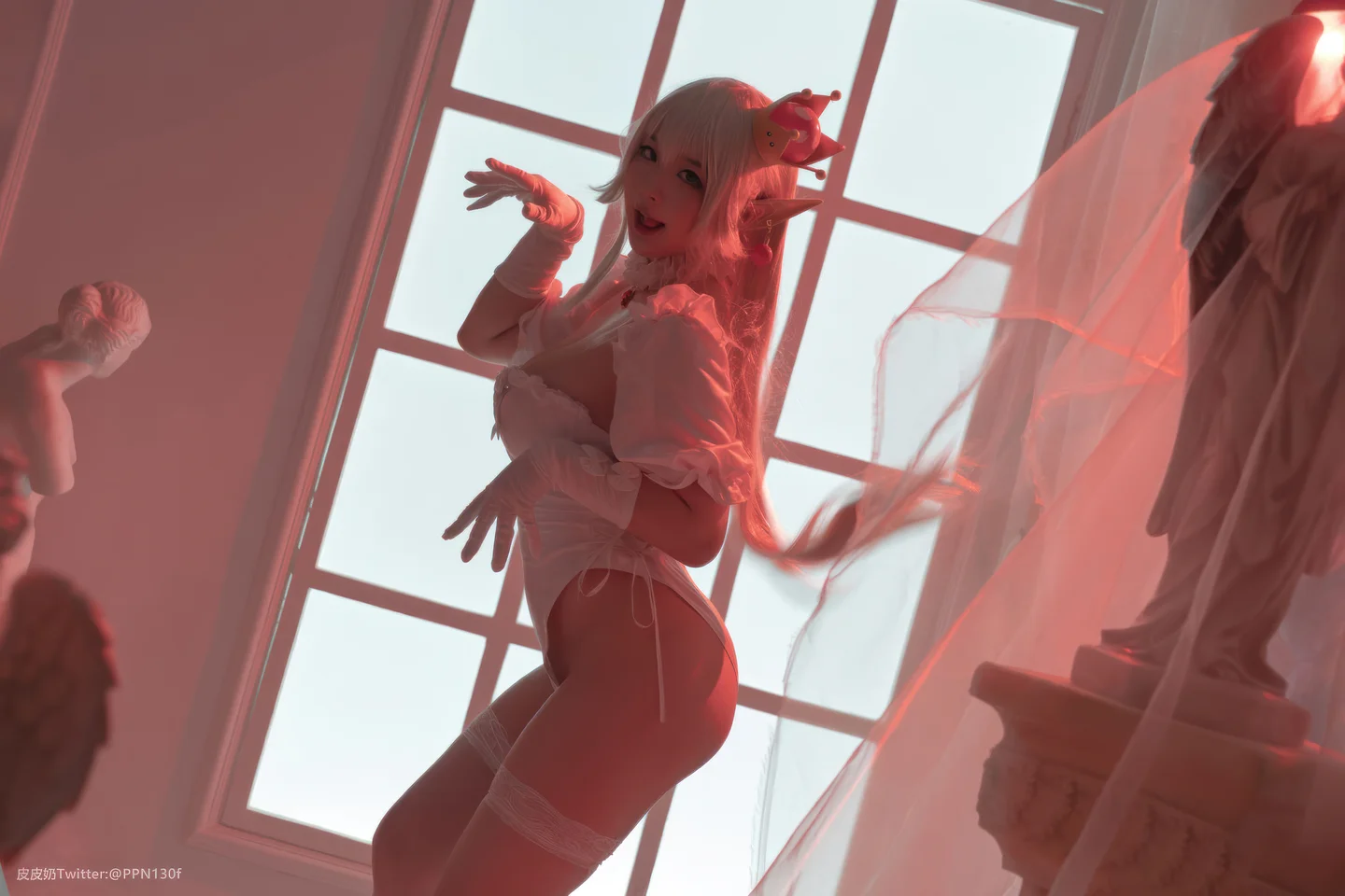 皮皮奶 - 幽灵姬 [48P-322MB] tg@simisebaisi 【丝足阁】032.webp